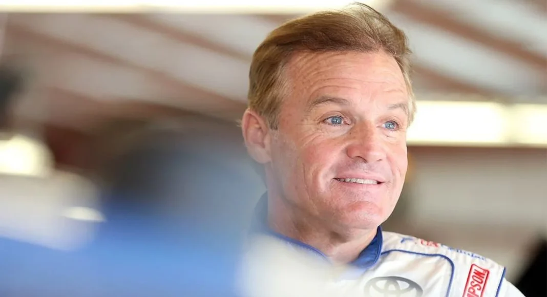 Kenny Wallace NASCAR interview