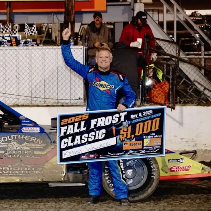 Kenny Wallace dirt racing achievements