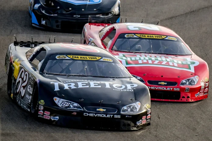 Kevin Harvick son racing