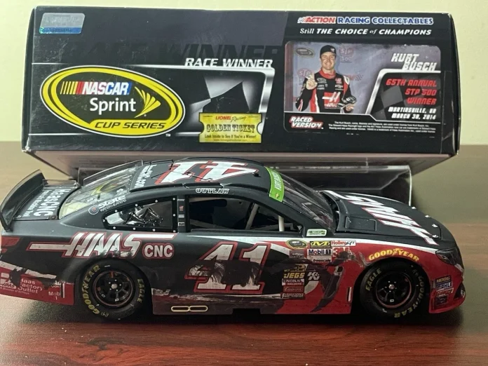 Kurt Busch NASCAR achievements