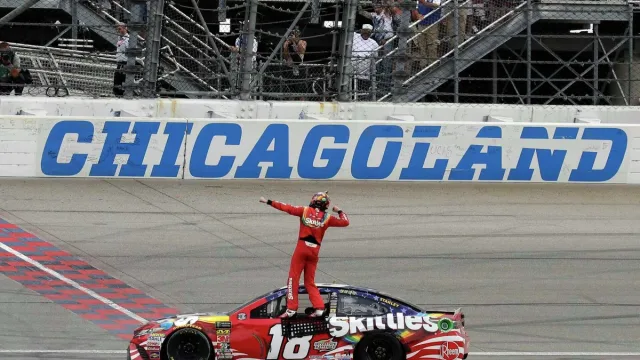 Kyle Busch, Denny Hamlin, Kyle Larson, Joey Logano, Brad Keselowski, Kyle Busch short track wins