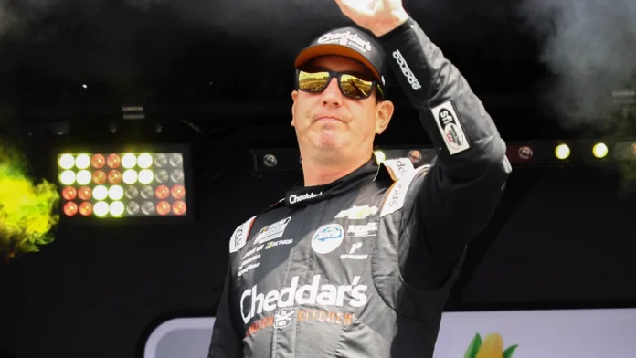 Kyle Busch Snowball Derby entry