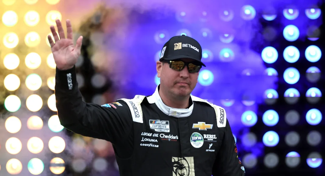 Kyle Busch NASCAR rule change