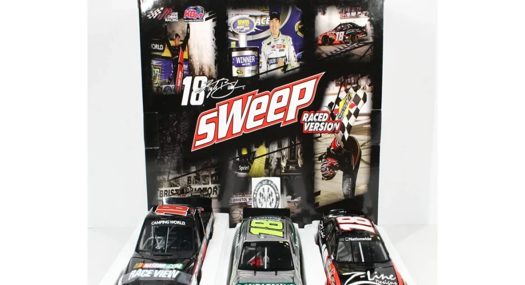 Kyle Busch, NASCAR, Kyle Busch KBM garage sale