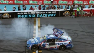 Kyle Busch Defends Goodyear in Phoenix Tire Dilemma
