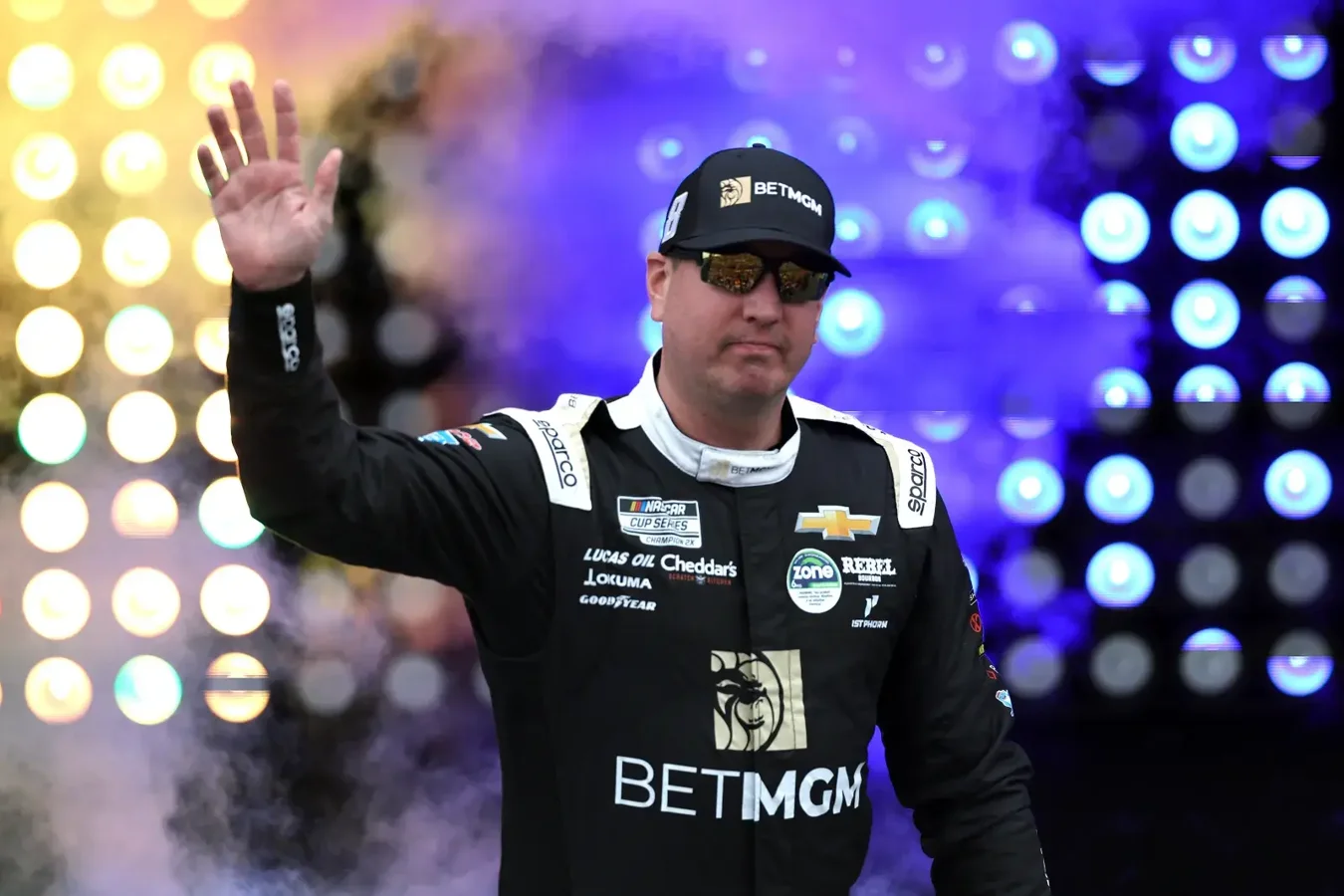 Kyle Busch playoff format change