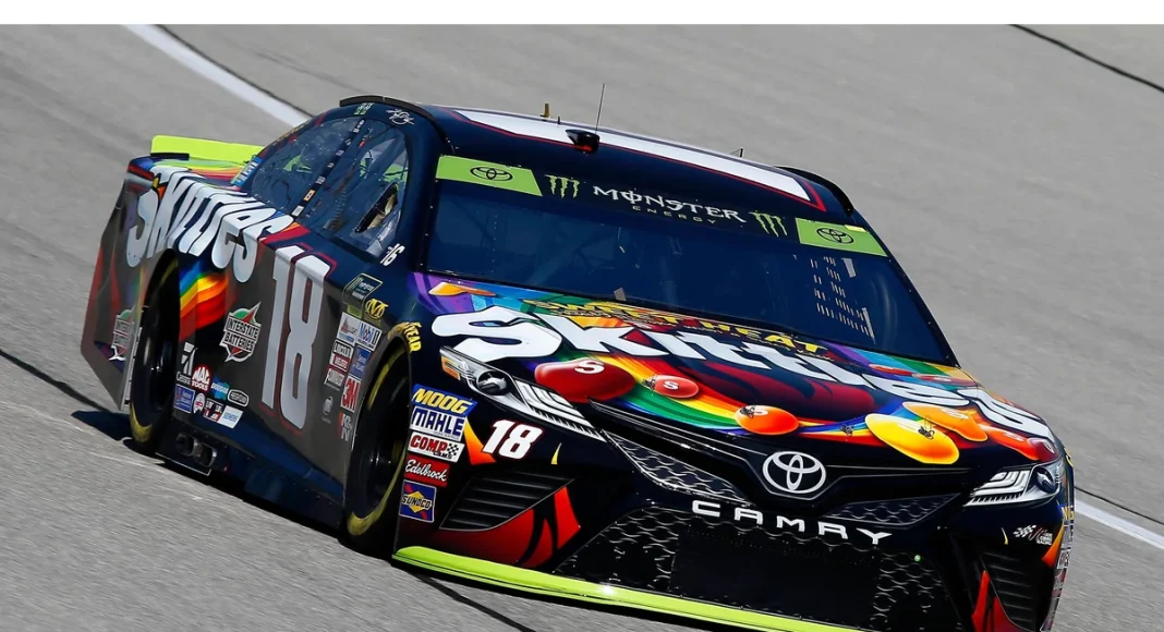 Kyle Busch, Richard Childress Racing, Kansas Speedway, Richard Childress, NASCAR, Cup Series, Kyle Busch Kansas radio chaos