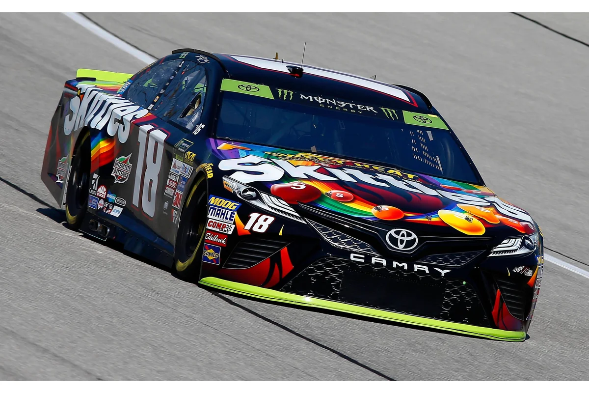 Kyle Busch, Richard Childress Racing, Kansas Speedway, Richard Childress, NASCAR, Cup Series, Kyle Busch Kansas radio chaos