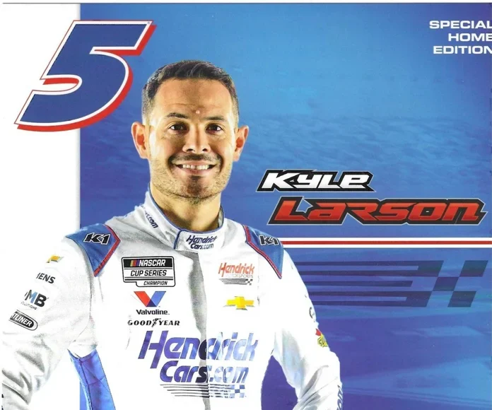 Kyle Larson championship 2025