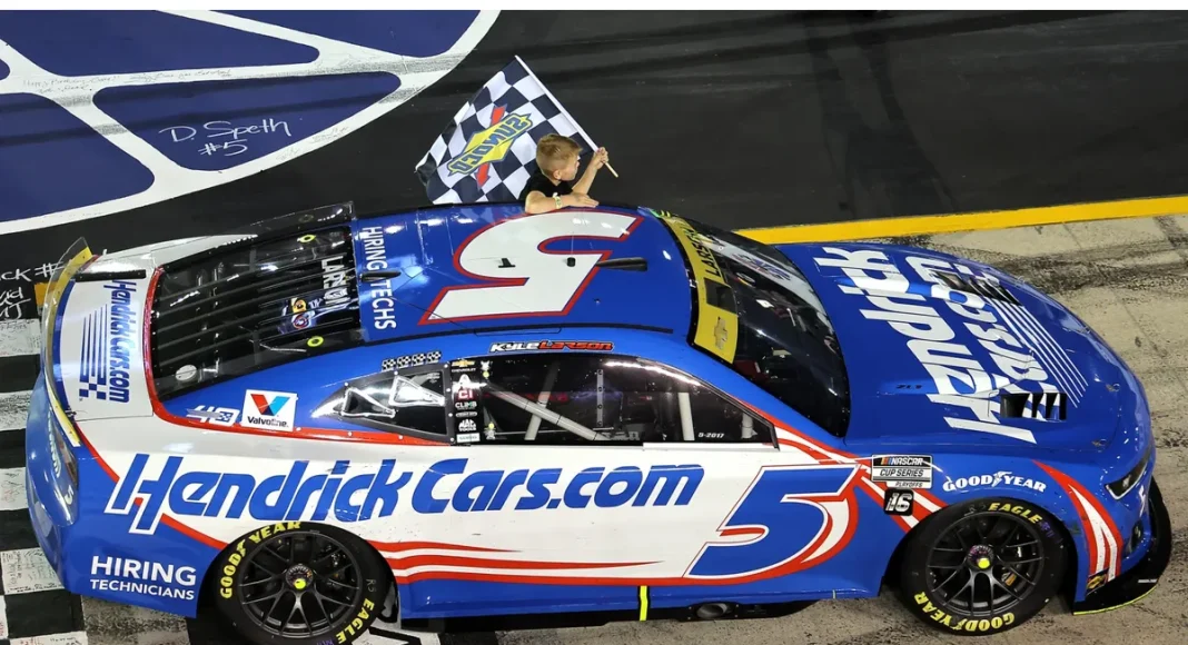 Kyle Larson, Daytona 500, Hendrick Motorsports, Kyle Larson Daytona 500 focus