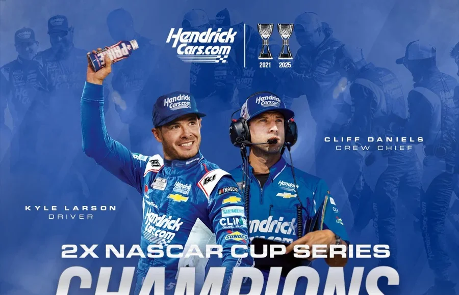 Kyle Larson NASCAR championship strategy