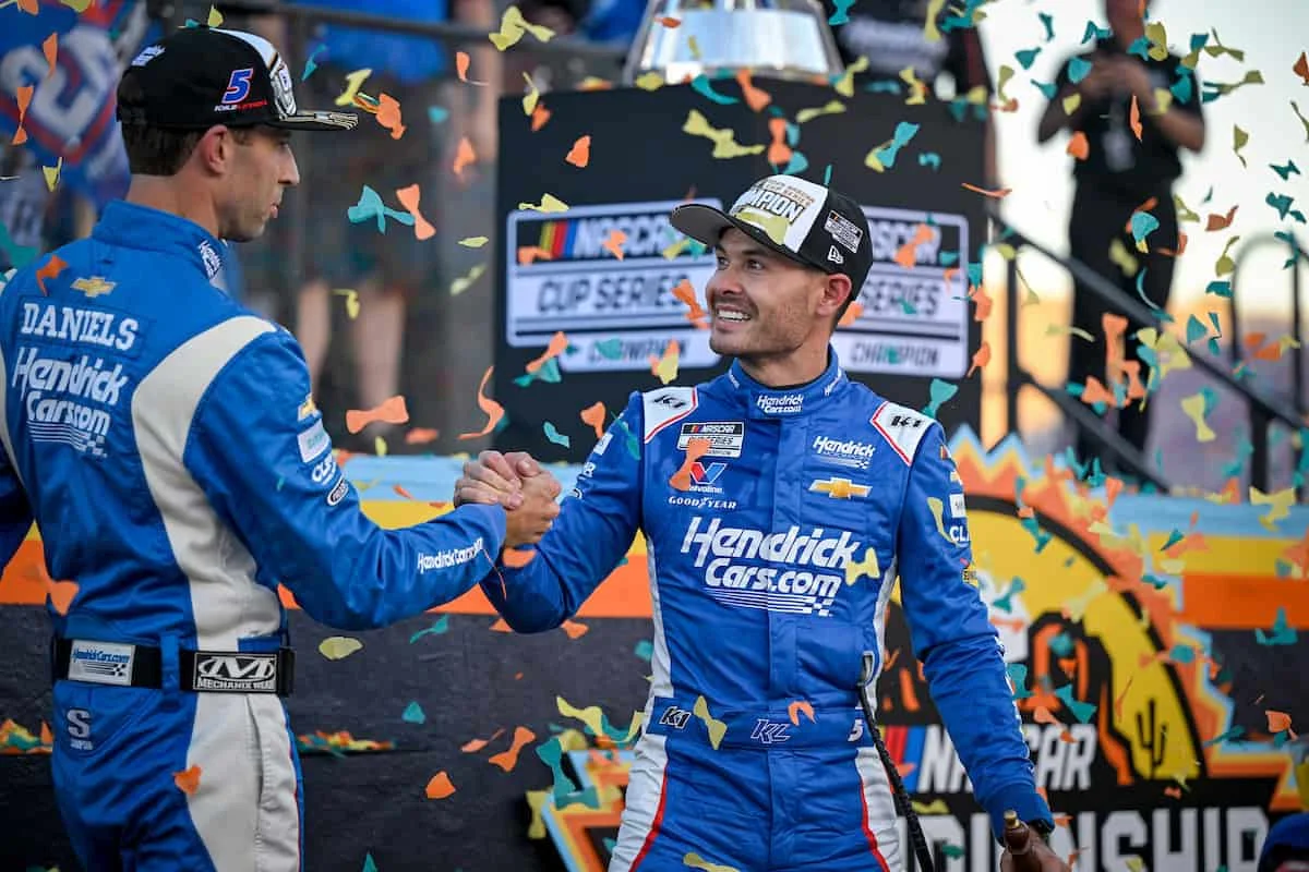 Kyle Larson 2025 championship victory