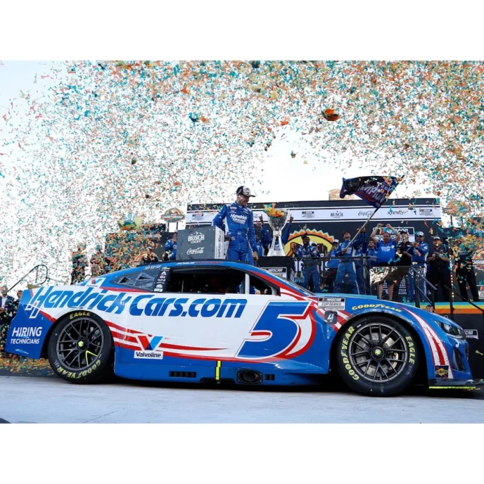 Kyle Larson 2025 Cup Championship