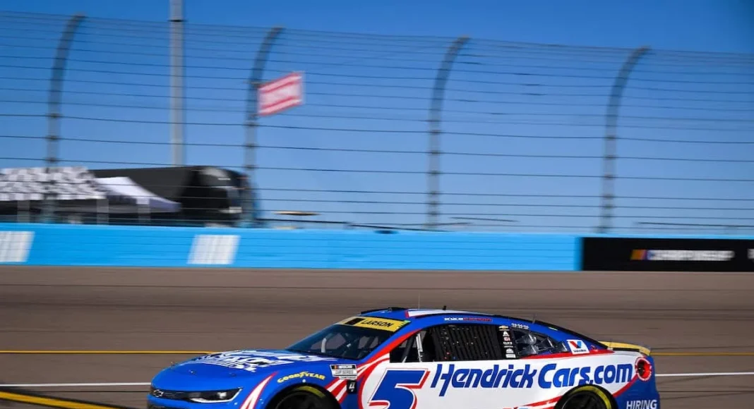 Kyle Larson 2025 championship win