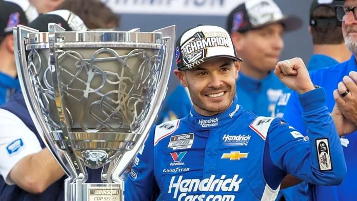 Kyle Larson NASCAR championship speech