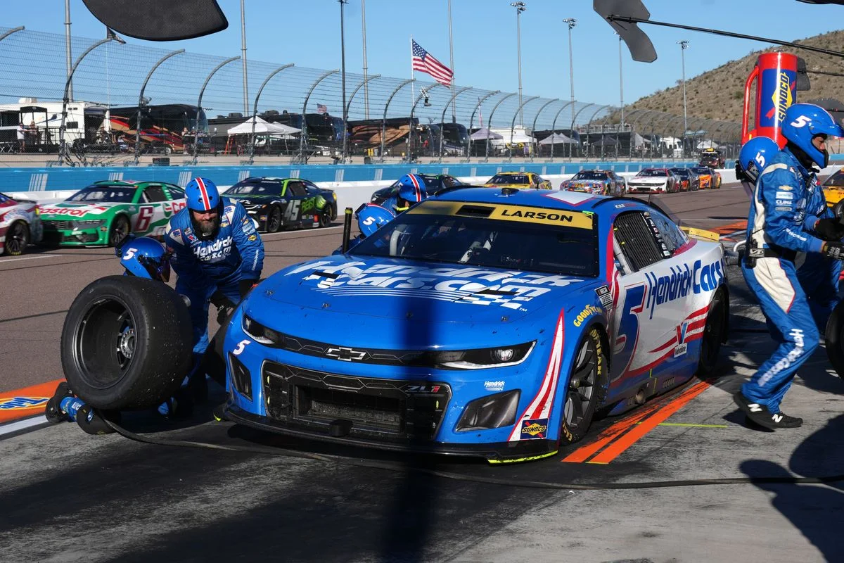 Kyle Larson NASCAR championship win