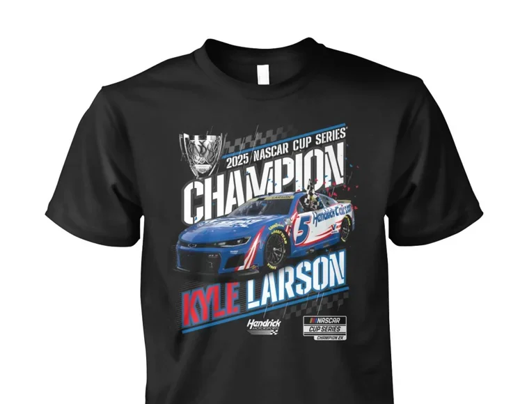 Kyle Larson NASCAR Cup Champion
