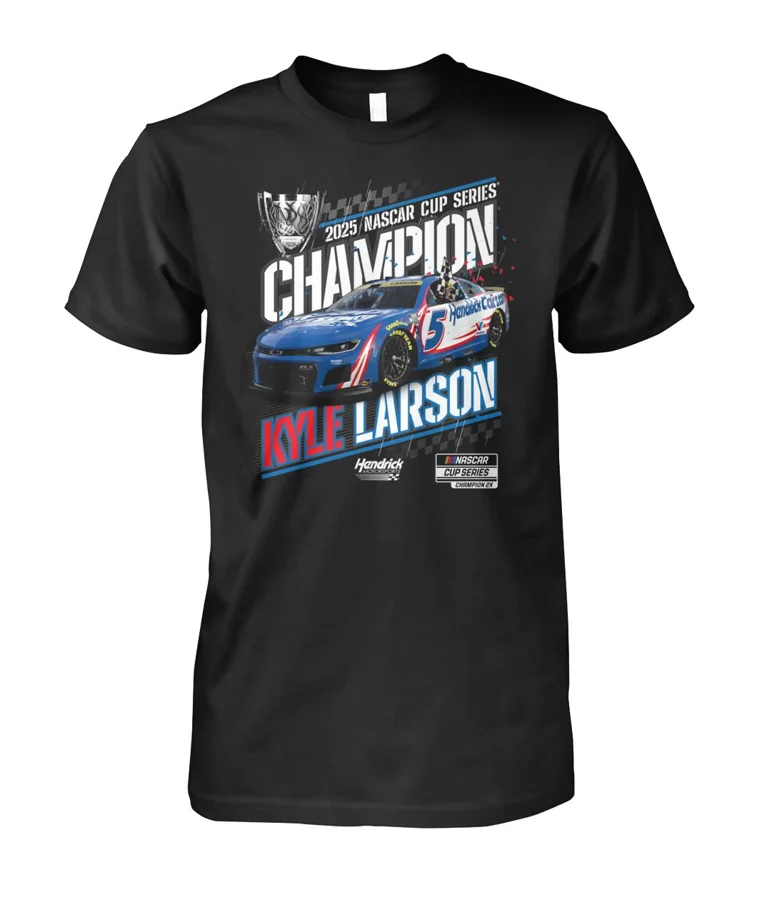 Kyle Larson NASCAR Cup Champion