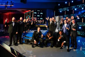 Kelley Earnhardt Praises Kyle Larson’s Chic NASCAR Awards Family