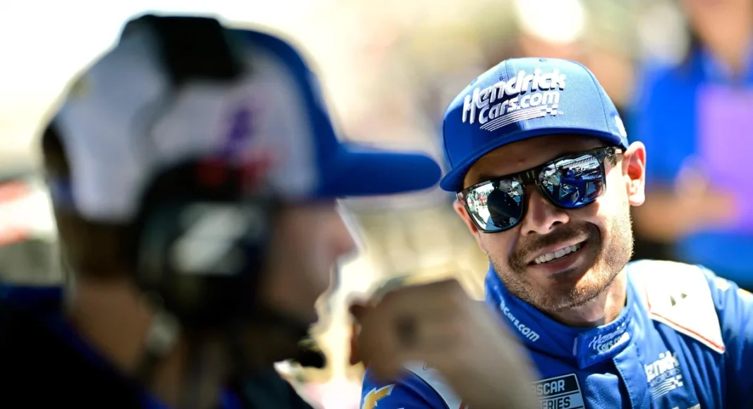 Kyle Larson, Hendrick Motorsports, Kyle Larson HMS championship crew