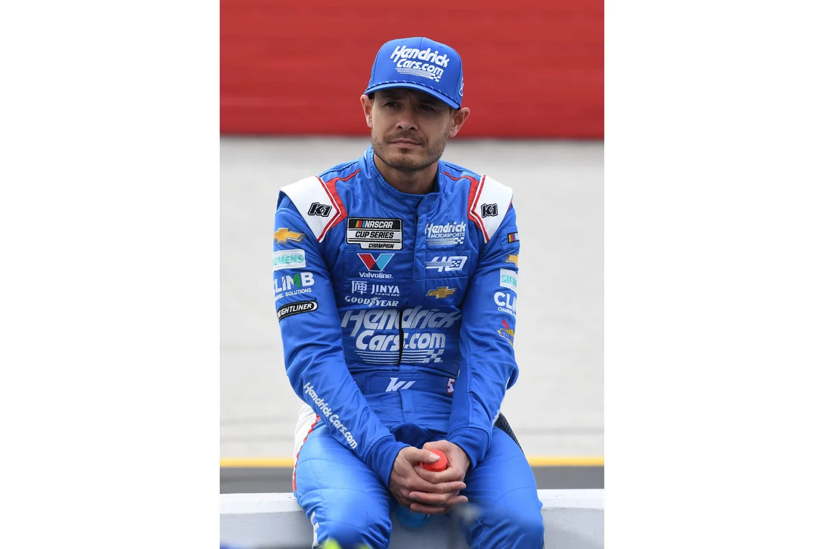Kyle Larson, Hendrick Motorsports, Kyle Larson NASCAR championship decision