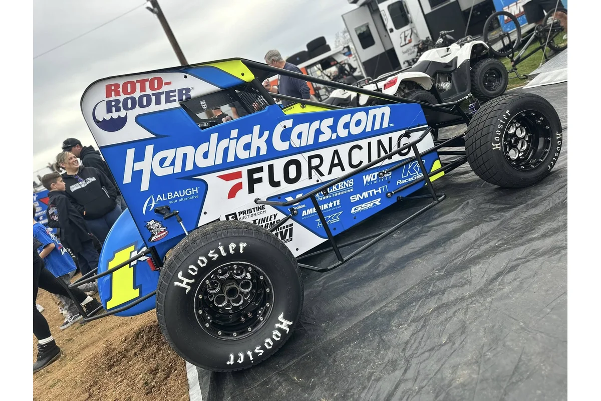 Kyle Larson, Hendrick Motorsports, Kyle Larson crash Placerville Speedway