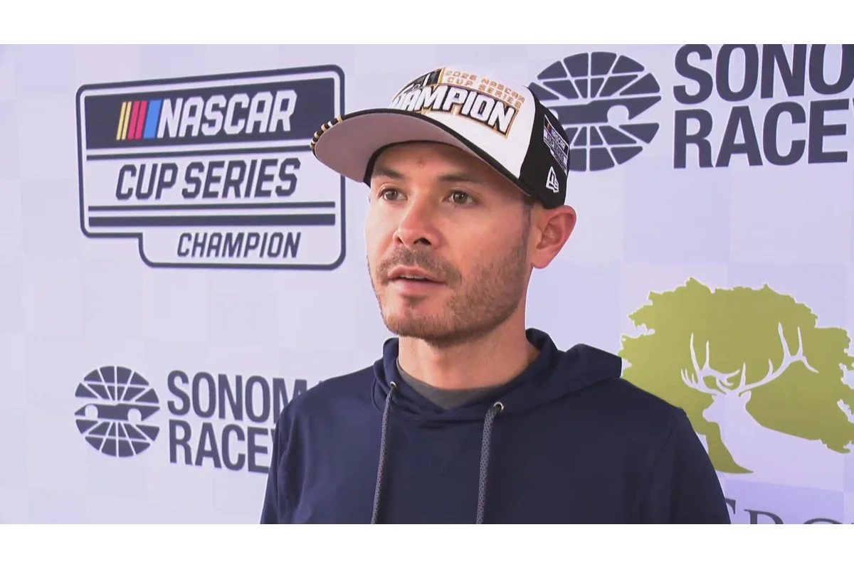 Kyle Larson, Hendrick Motorsports, NASCAR, Cup Series, Kyle Larson championship parade