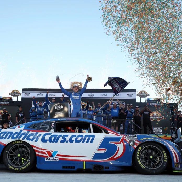 Kyle Larson NASCAR championship season