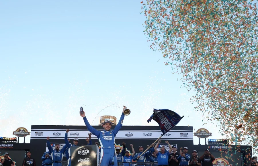 Kyle Larson NASCAR championship season