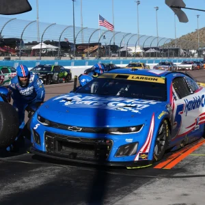 Kyle Larson Awaits Cup Series Champion’s Secret Journal