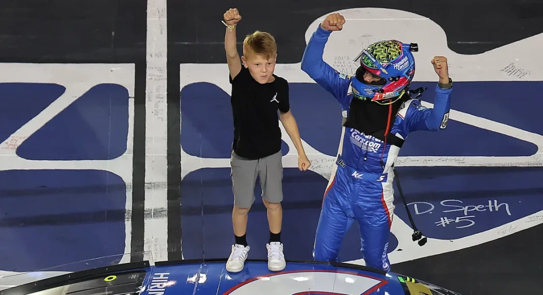 Kyle Larson, Kyle Busch, Kyle Larson family racing