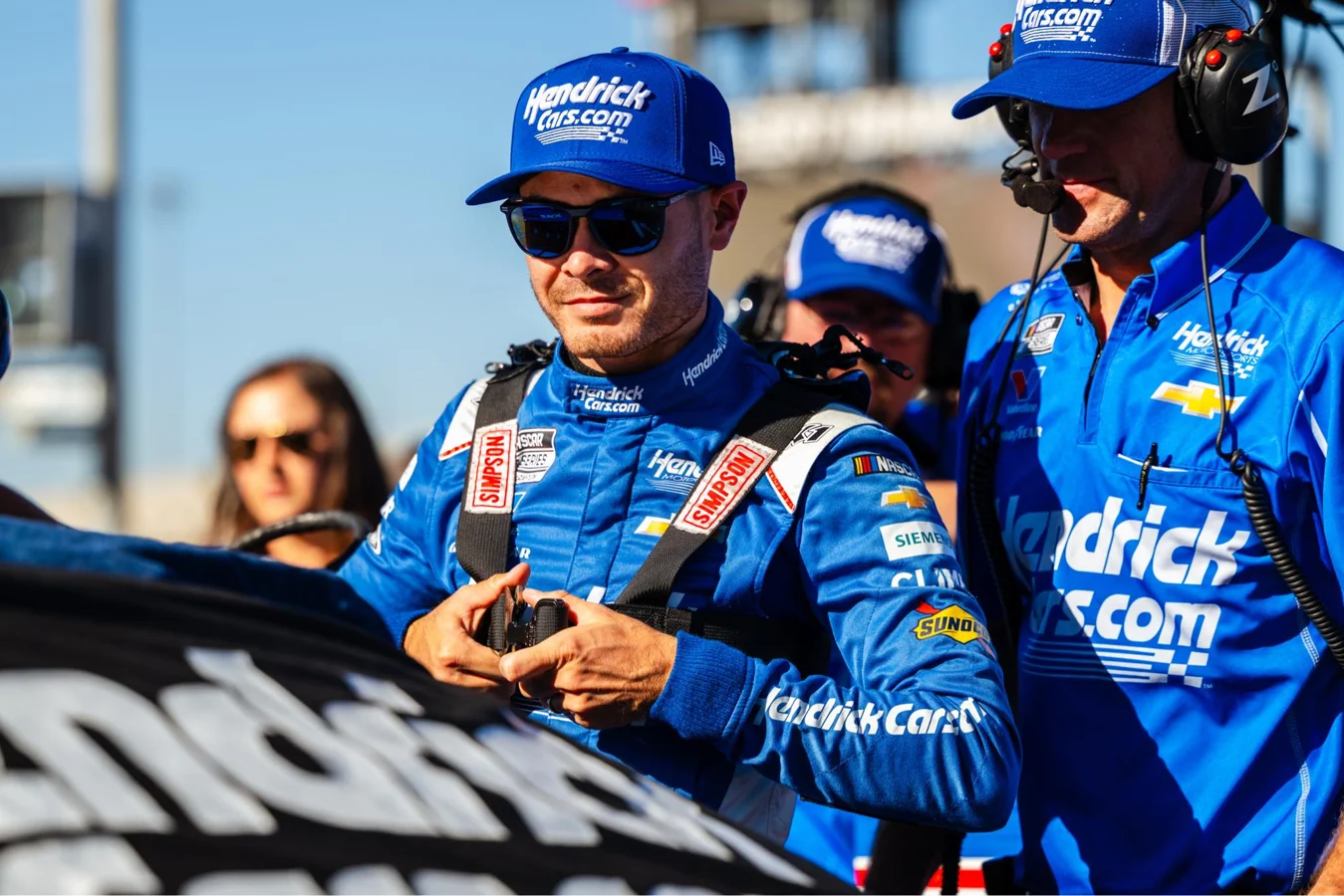 Kyle Larson racing schedule