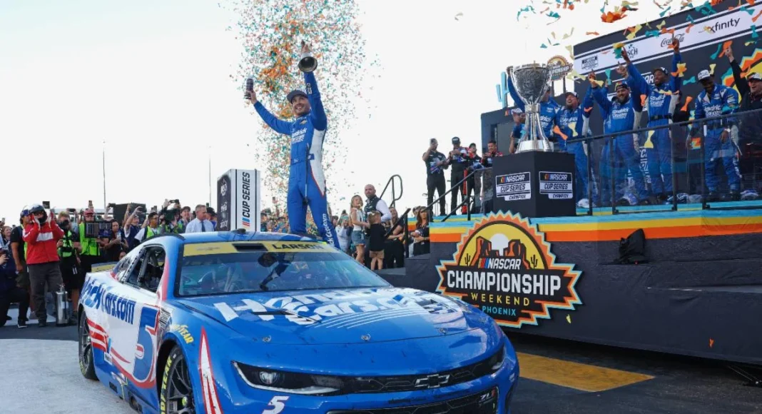 Kyle Larson NASCAR 2026 plans