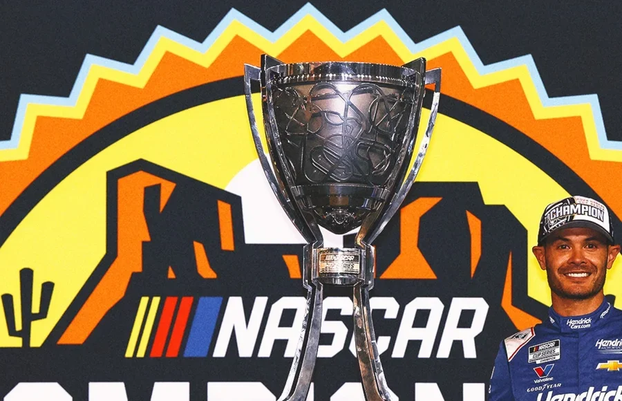 Kyle Larson NASCAR Cup champion