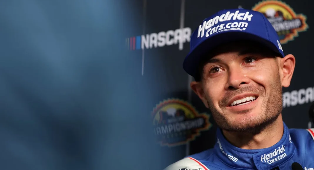 Kyle Larson NASCAR champion