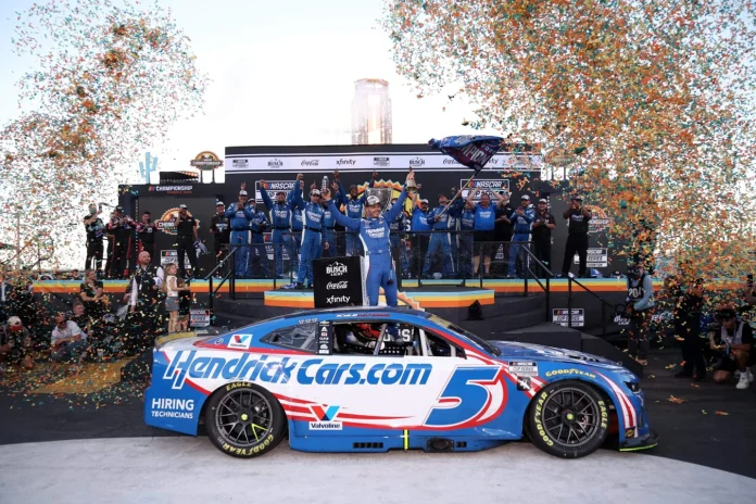 Kyle Larson NASCAR championship format