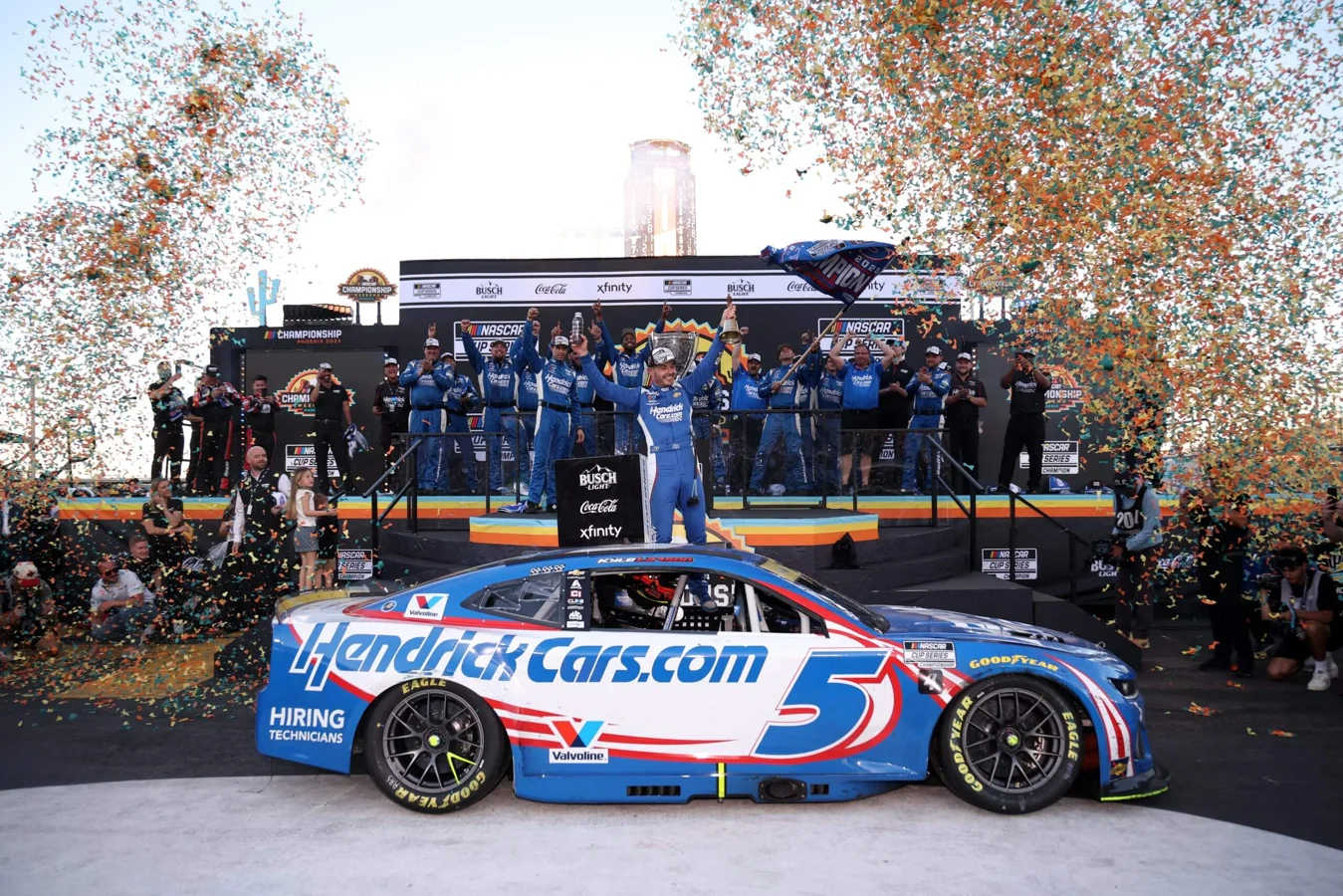 Kyle Larson NASCAR championship format