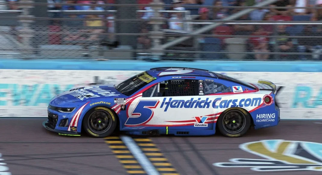 Kyle Larson busy off-season