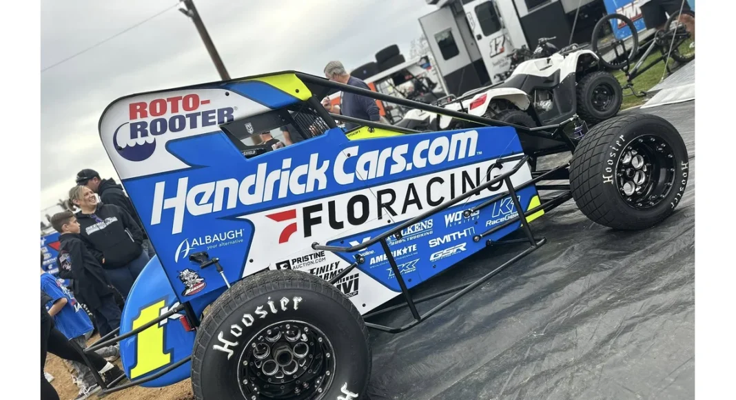 Kyle Larson, NASCAR, Kyle Larson Hangtown 100 crash