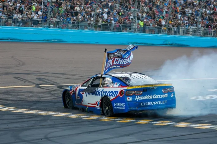 Kyle Larson NASCAR playoff format