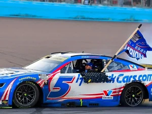 Kyle Larson Gears Up for Epic San Diego Naval Base Race