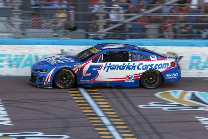 Kyle Larson mid-season slump