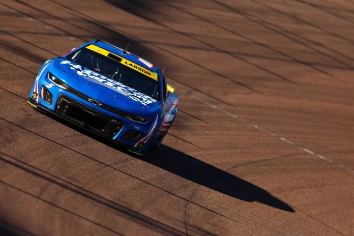 Kyle Larson NASCAR earnings 2025