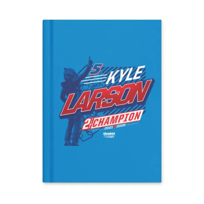 Kyle Larson NASCAR Champions Journal