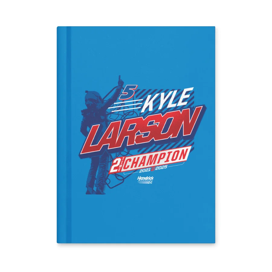 Kyle Larson NASCAR Champions Journal