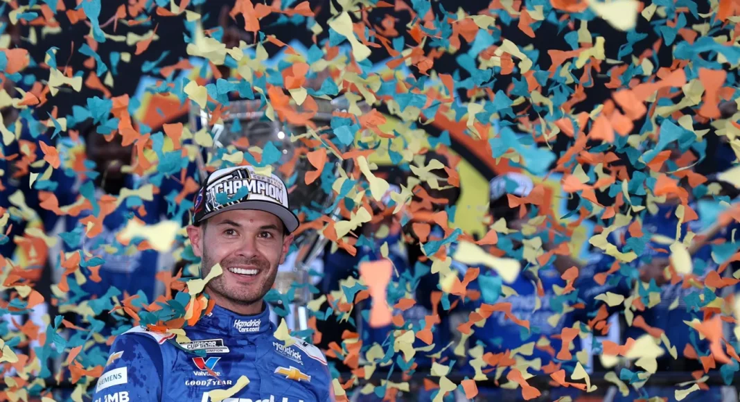 Kyle Larson NASCAR Cup Champion