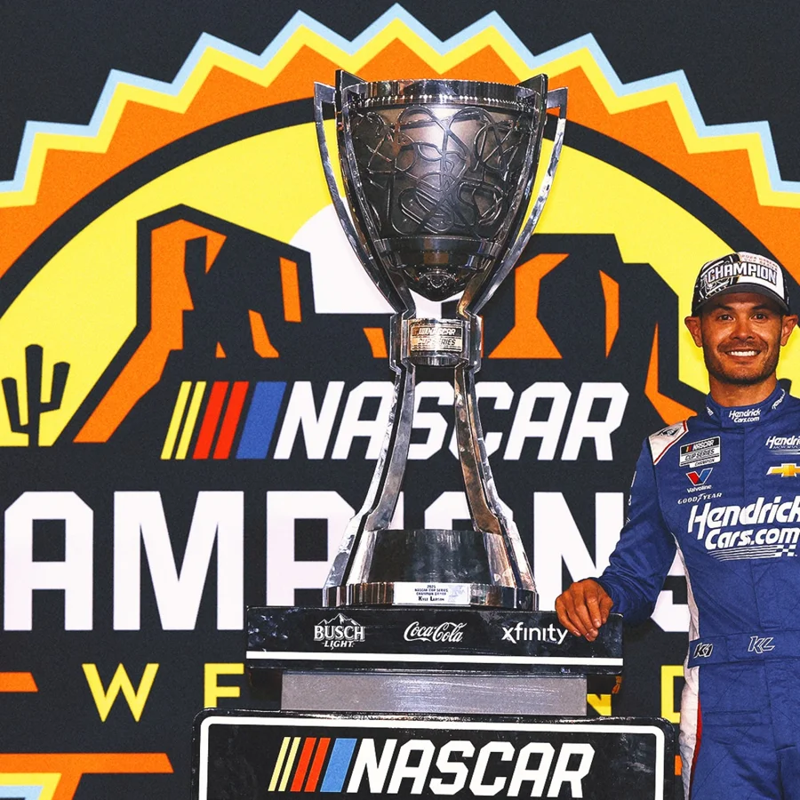 Kyle Larson NASCAR Cup champion