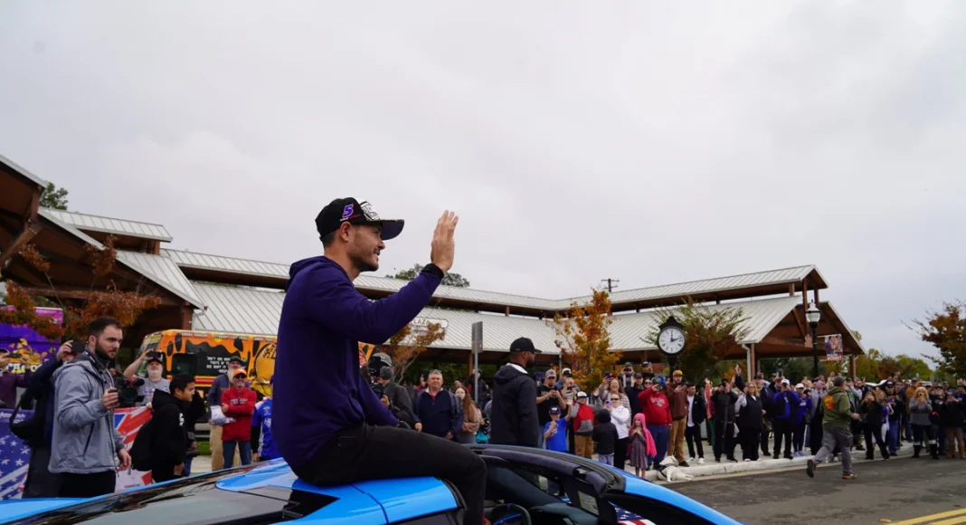 Kyle Larson, Sonoma Raceway, NASCAR, Cup Series, Kyle Larson hometown feelings