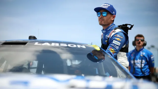 Kyle Larson, Tony Stewart, Kyle Larson Race Industry Week