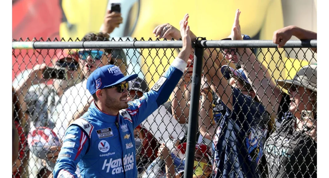 Kyle Larson, Tyler Reddick, Kyle Larson Northern California racers